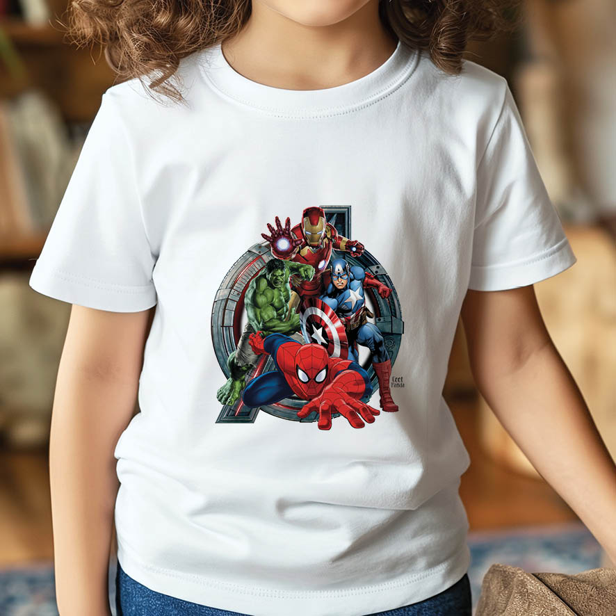 Παιδικό T-shirt “Marvel Super Ήρωες”