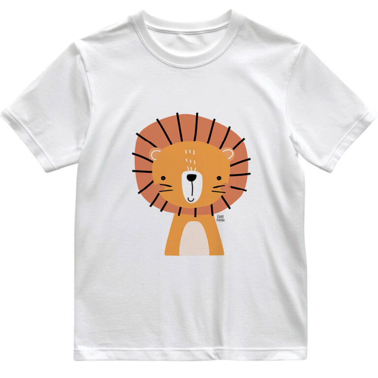 Παιδικό T-shirt “Λιονταράκι”