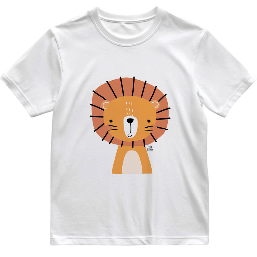 Παιδικό T-shirt “Λιονταράκι”