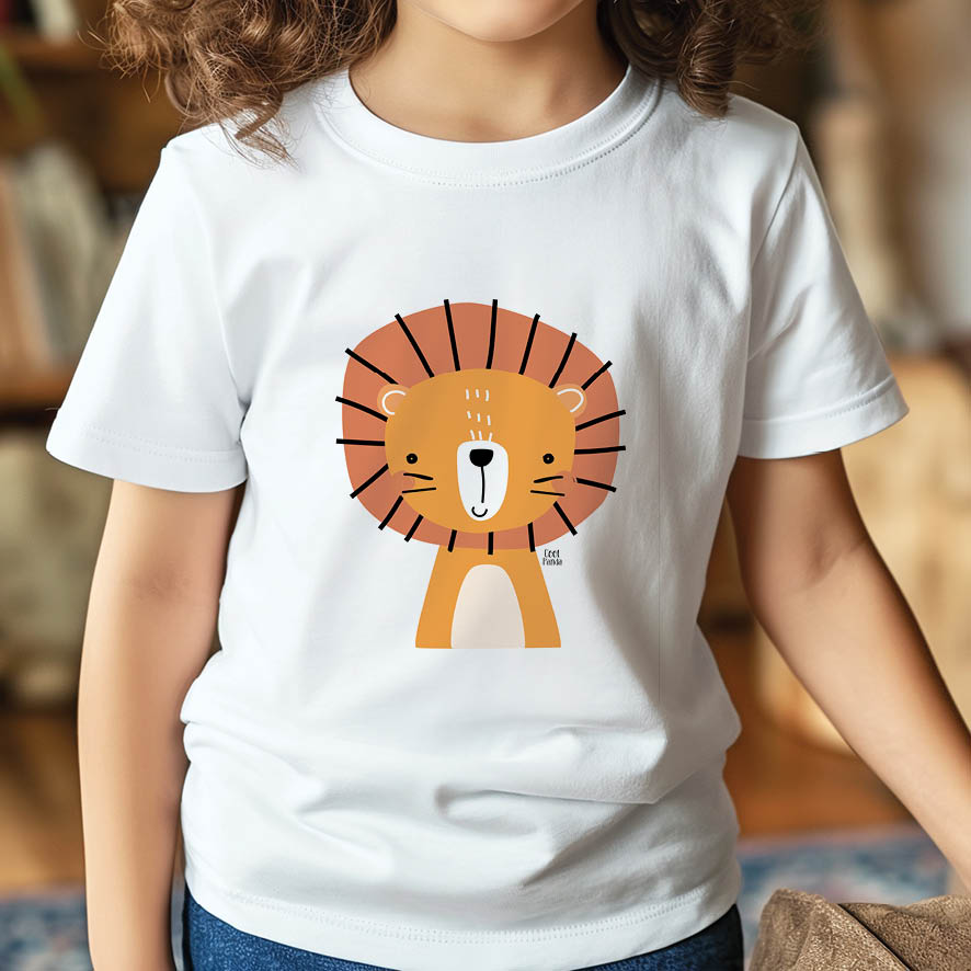 Παιδικό T-shirt “Λιονταράκι”
