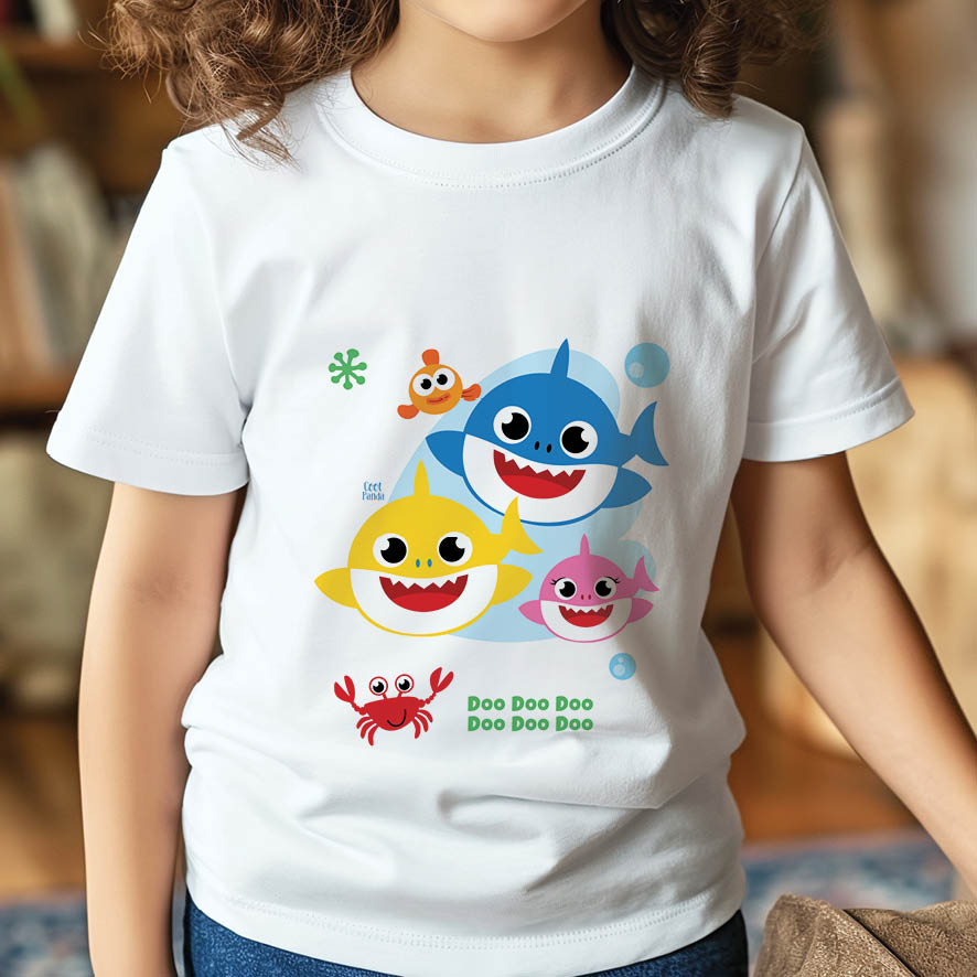 Παιδικό T-shirt “Baby shark”