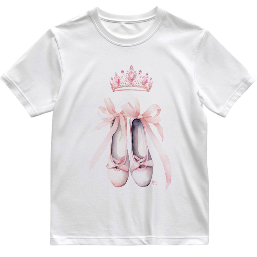 Παιδικό T-shirt “Μπαλαρίνα”