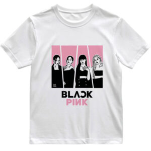 Παιδικό T-shirt “Black Pink”