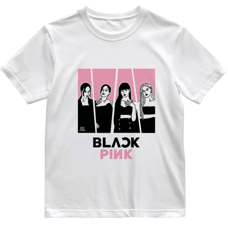 Παιδικό T-shirt “Black Pink”