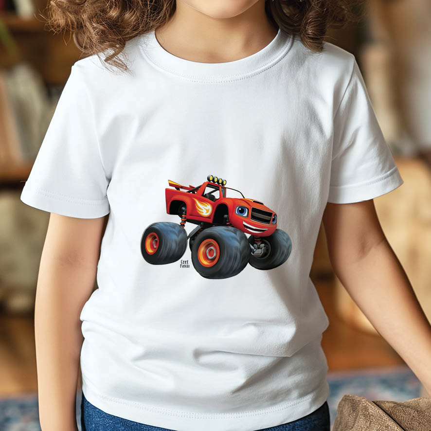 Παιδικό T-shirt “Blaze”