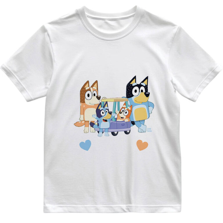 Παιδικό T-shirt “Bluey”