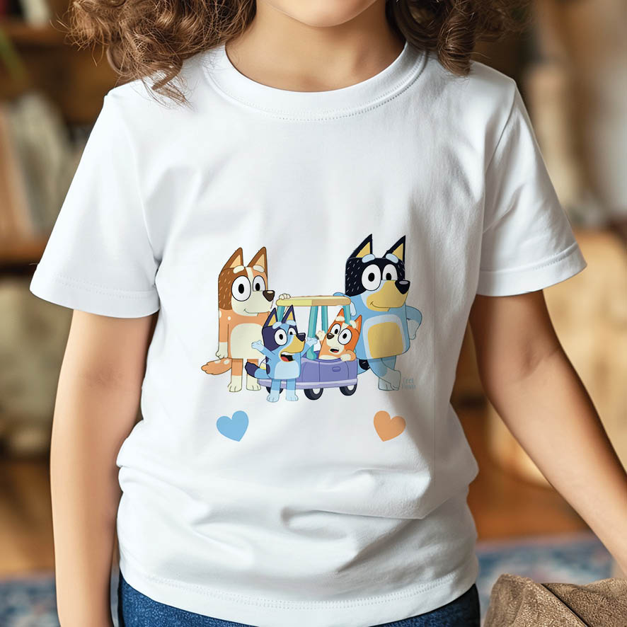 Παιδικό T-shirt “Bluey”