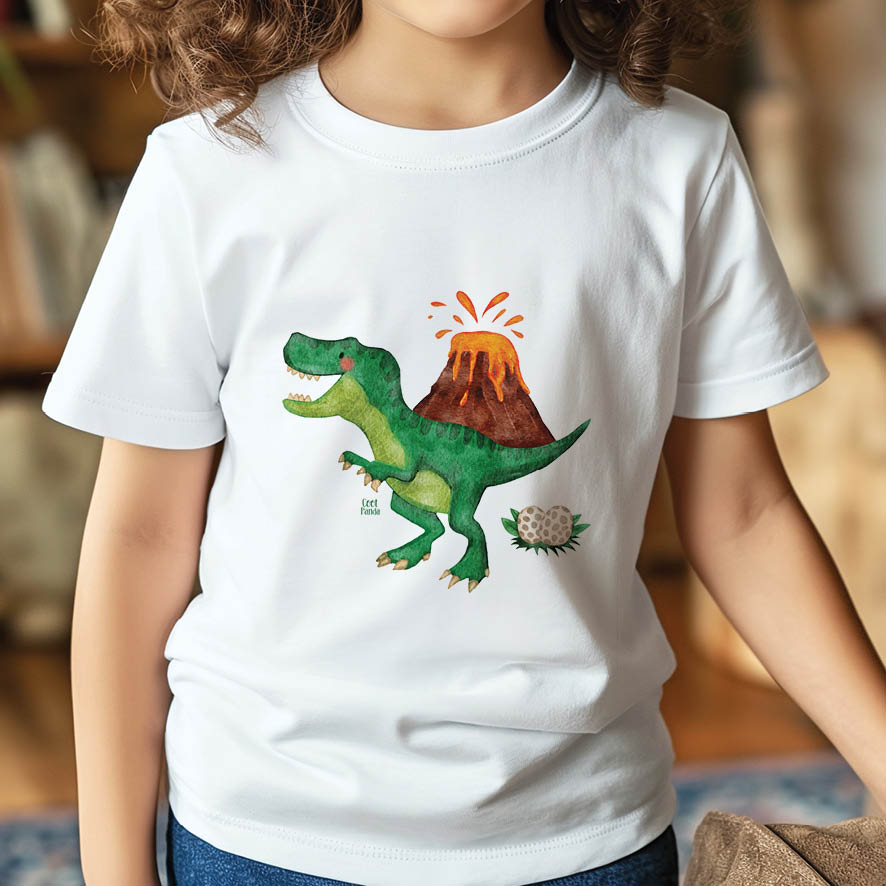 Παιδικό T-shirt “Δεινοσαυράκια”