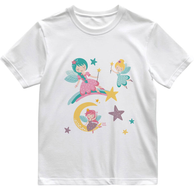 Παιδικό T-shirt “Dreaming Fairies”