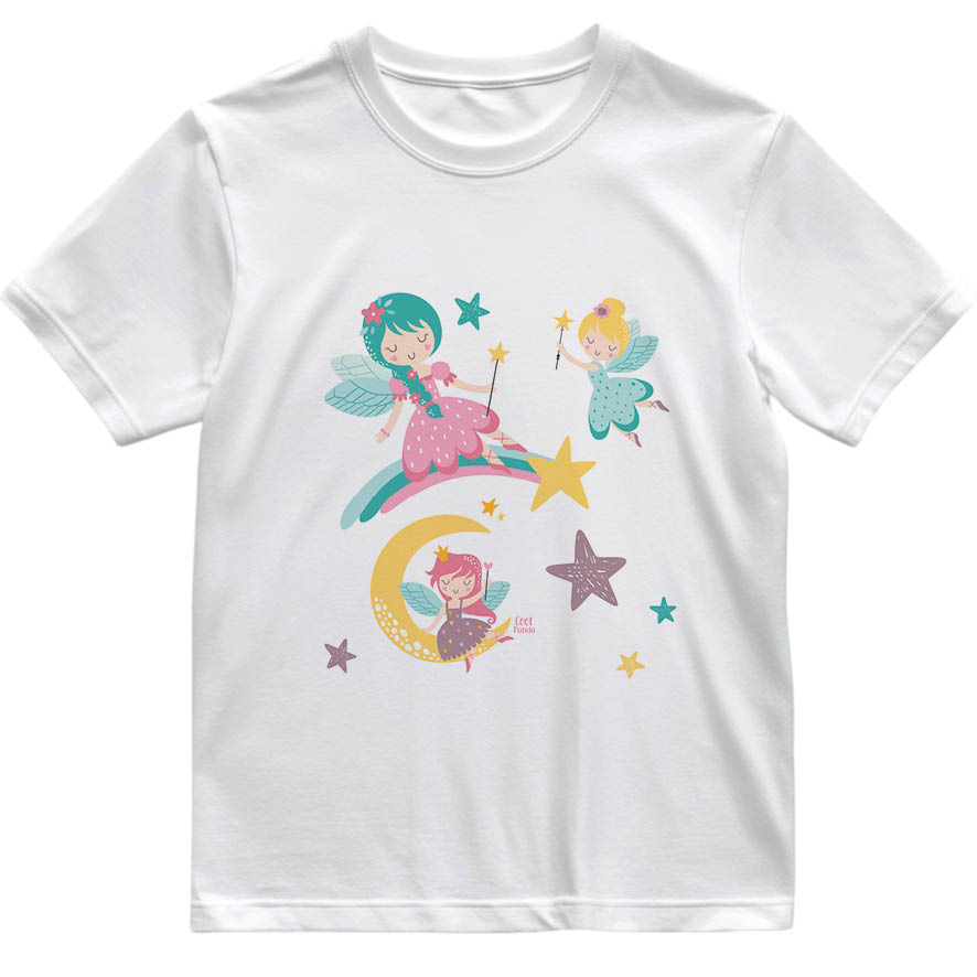 Παιδικό T-shirt “Dreaming Fairies”