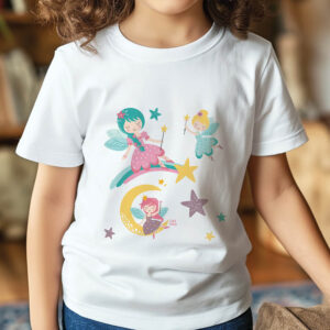 Παιδικό T-shirt “Dreaming Fairies”
