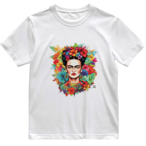 Παιδικό T-shirt “Frida Kahlo”