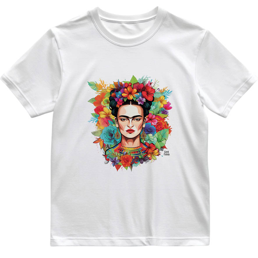 Παιδικό T-shirt “Frida Kahlo”