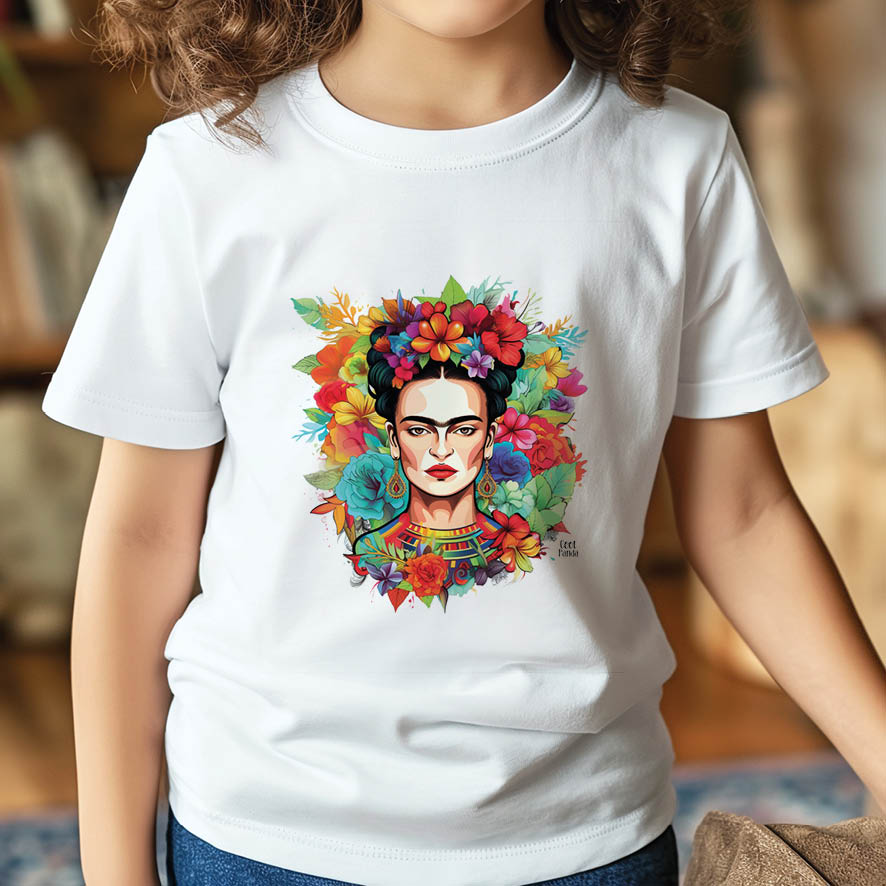 Παιδικό T-shirt “Frida Kahlo”