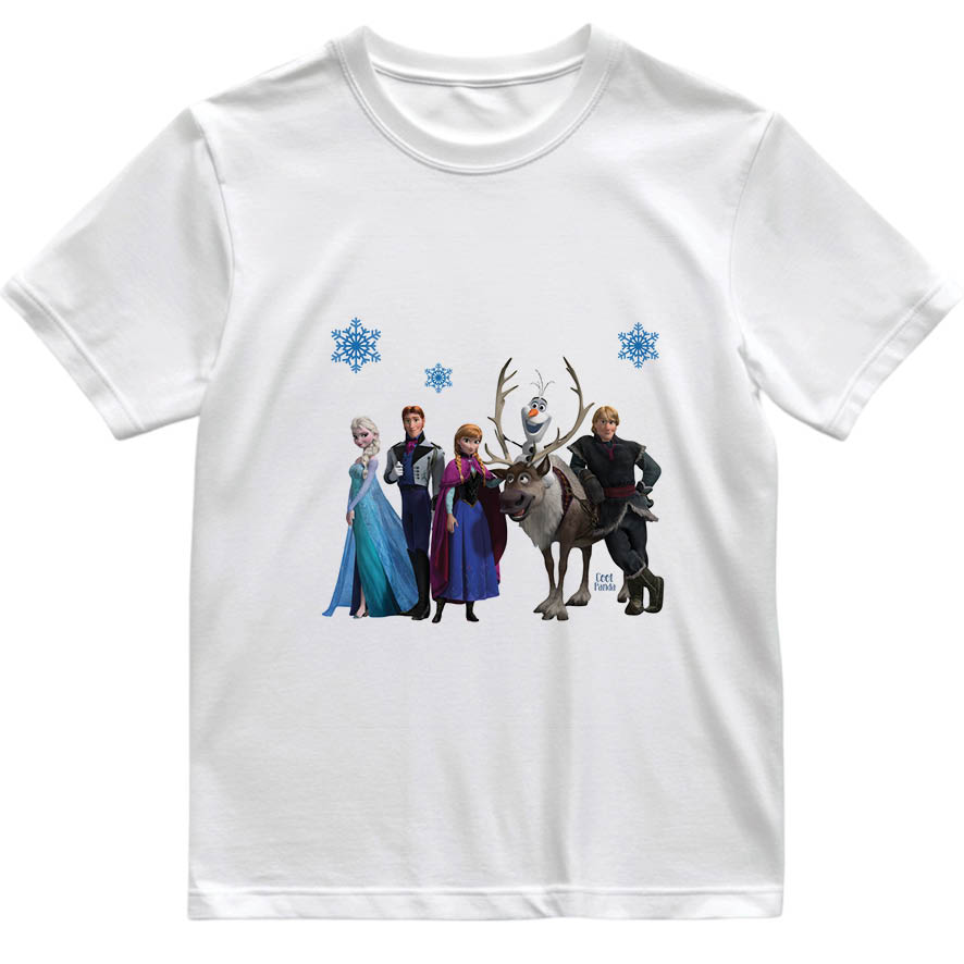 Παιδικό T-shirt “Frozen”