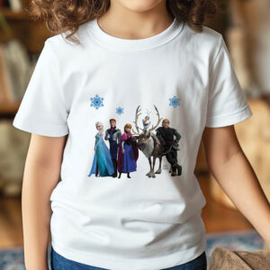 Παιδικό T-shirt “Frozen”