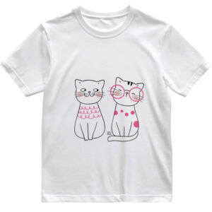 Παιδικό T-shirt “Γατούλες”