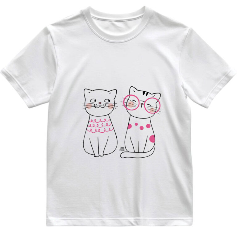 Παιδικό T-shirt “Γατούλες”