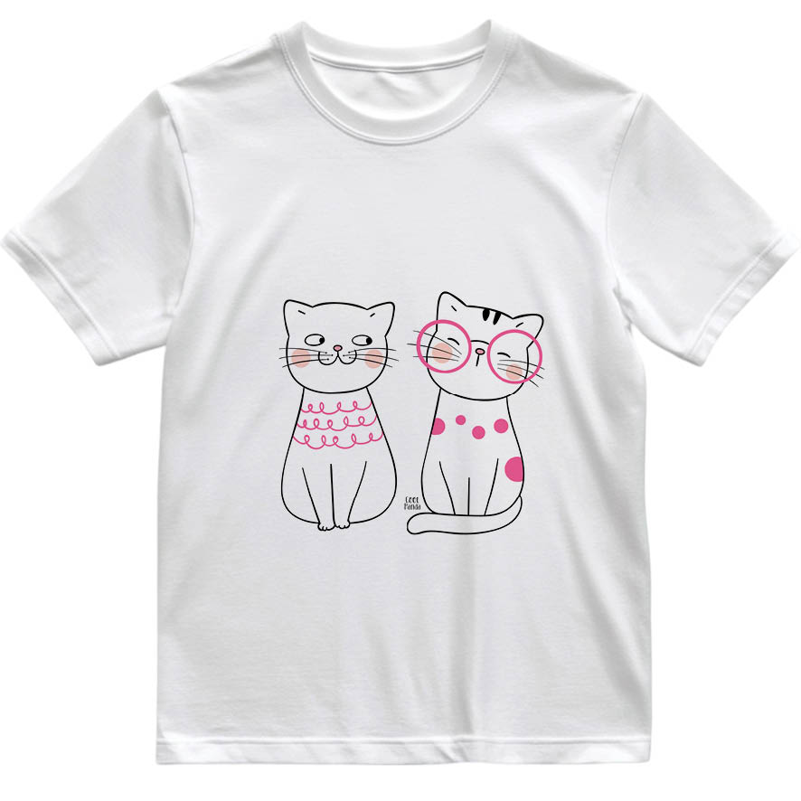 Παιδικό T-shirt “Γατούλες”