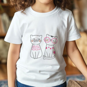 Παιδικό T-shirt “Γατούλες”