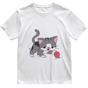 Παιδικό T-shirt “Γατούλες και σκυλάκια”