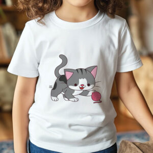 Παιδικό T-shirt “Γατούλες και σκυλάκια”