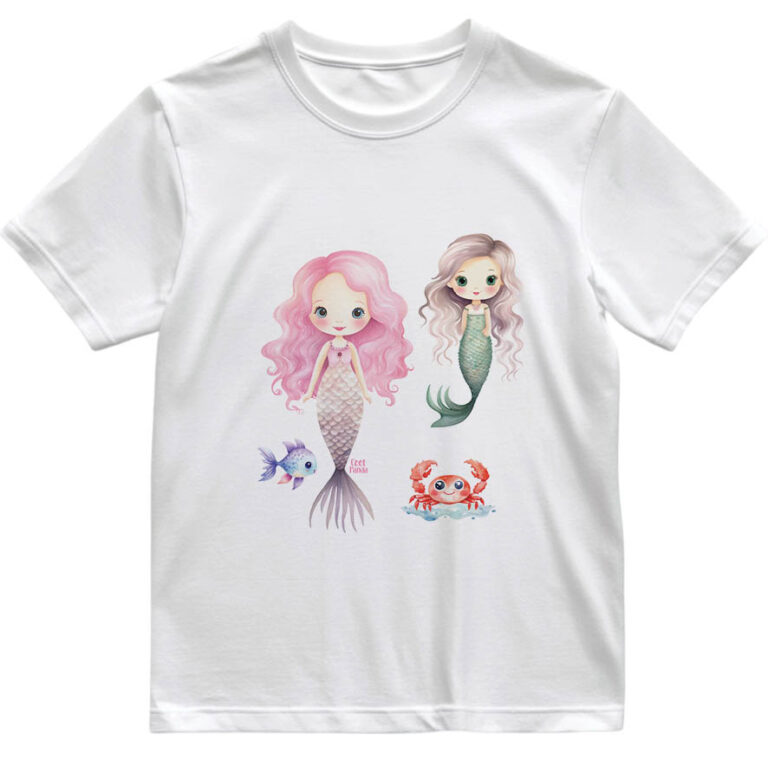 Παιδικό T-shirt “Γοργόνες Βυθός”