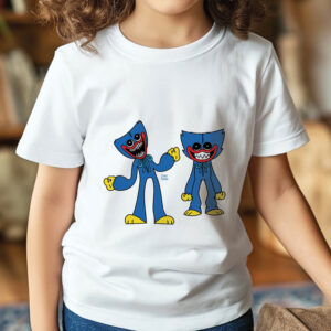 Παιδικό T-shirt “Huggy Wuggy”