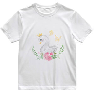 Παιδικό T-shirt “Κύκνος”