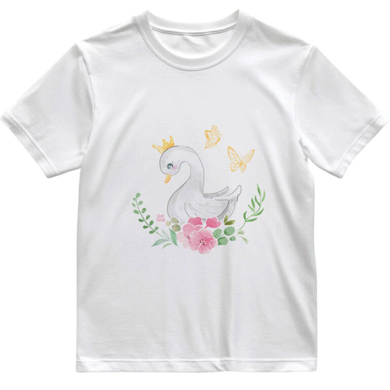Παιδικό T-shirt “Κύκνος”