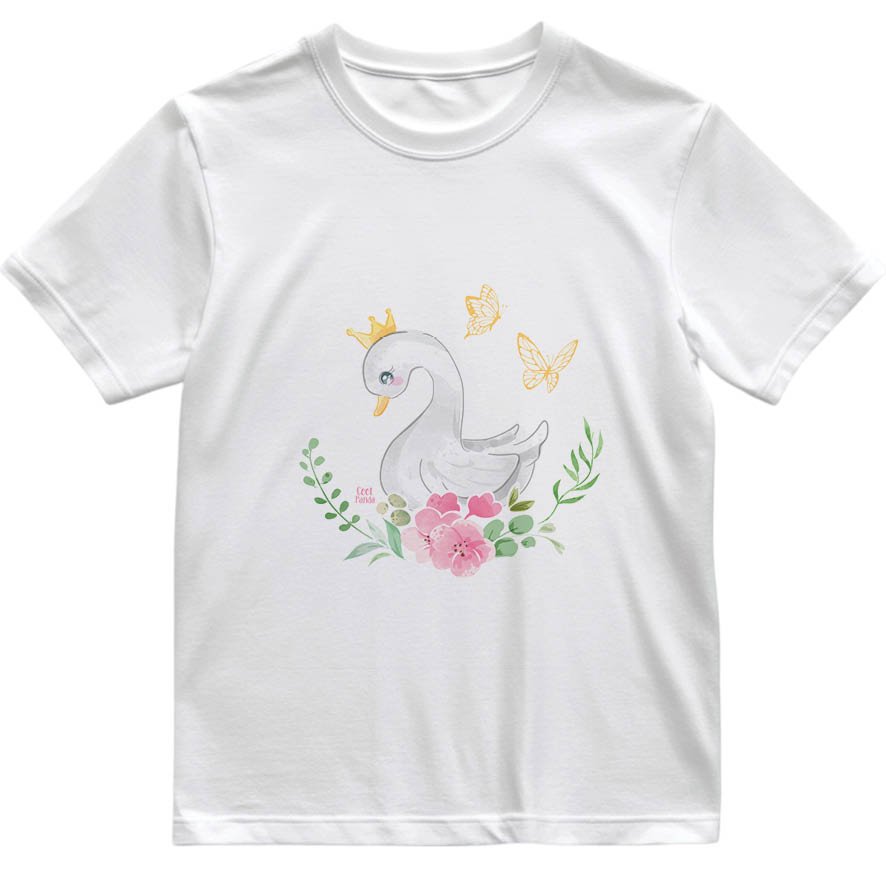 Παιδικό T-shirt “Κύκνος”