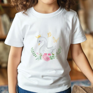 Παιδικό T-shirt “Κύκνος”