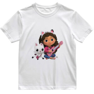 Παιδικό T-shirt “Το κουκλόσπιτο της Gabby”