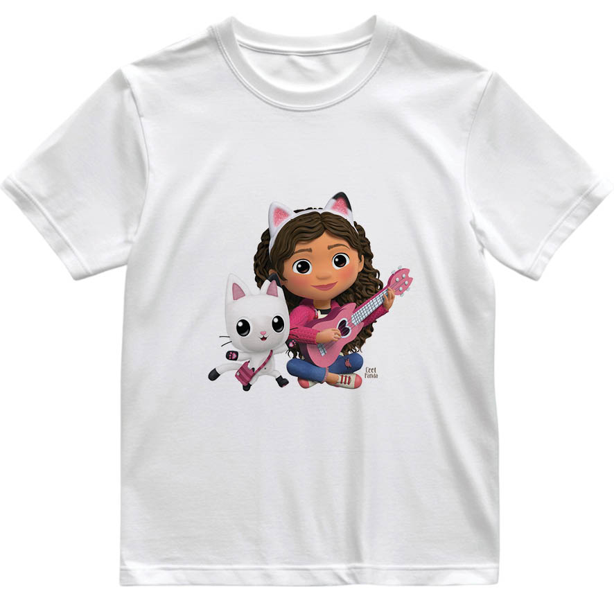 Παιδικό T-shirt “Το κουκλόσπιτο της Gabby”