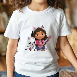 Παιδικό T-shirt “Το κουκλόσπιτο της Gabby”
