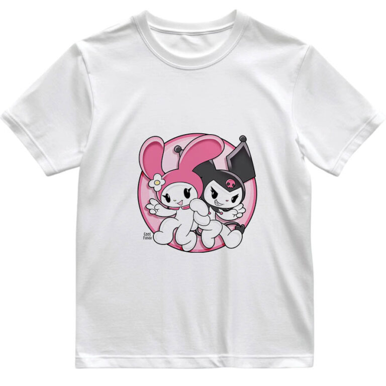 Παιδικό T-shirt “Kuromi”