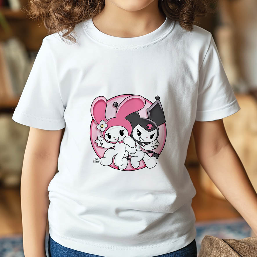 Παιδικό T-shirt “Kuromi”