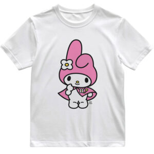 Παιδικό T-shirt “Kuromi Pink”