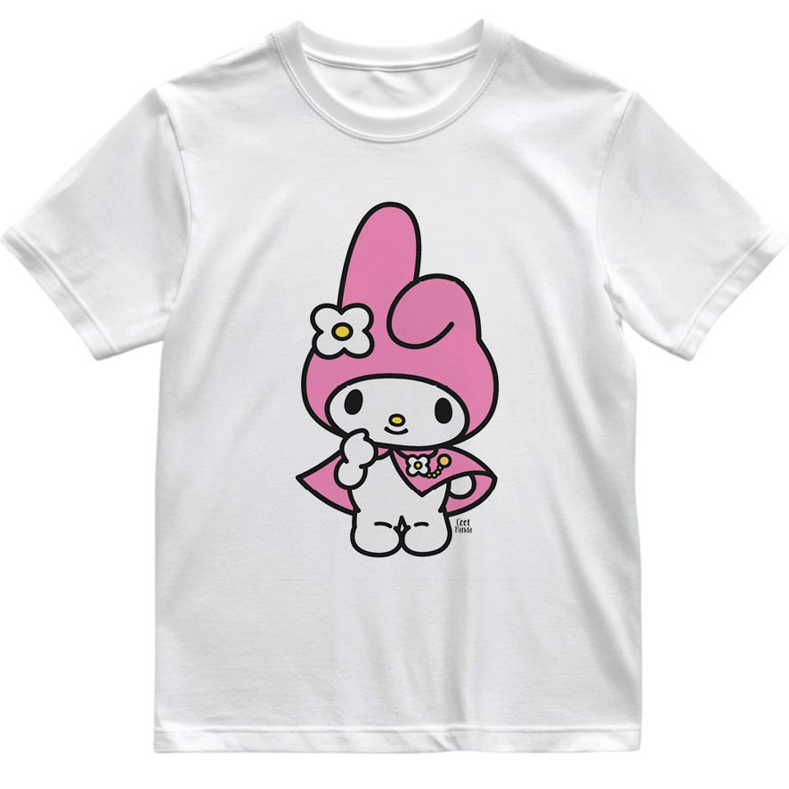 Παιδικό T-shirt “Kuromi Pink”