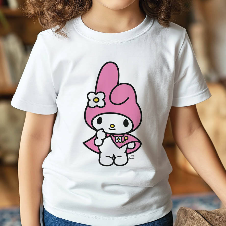 Παιδικό T-shirt “Kuromi Pink”