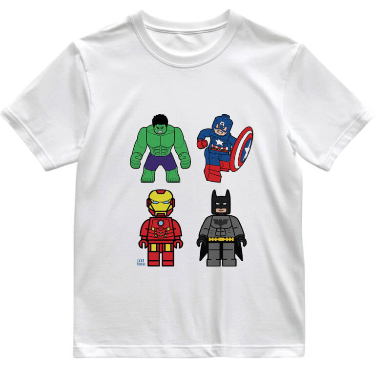 Παιδικό T-shirt “Marvel Heroes”