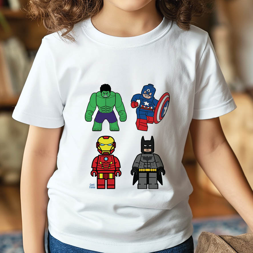 Παιδικό T-shirt “Marvel Heroes”