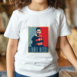 Παιδικό T-shirt “Lionel Messi”