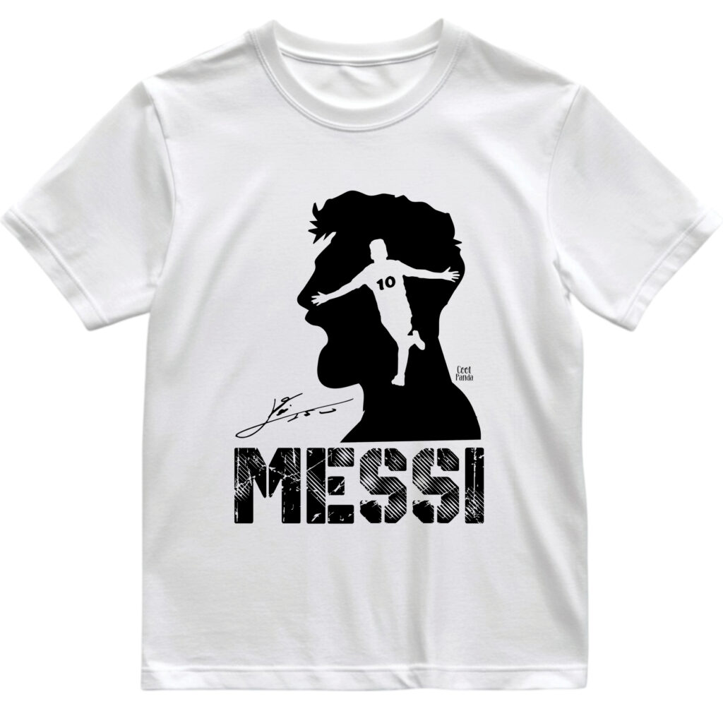 Παιδικό T-shirt “Messi Graphic”