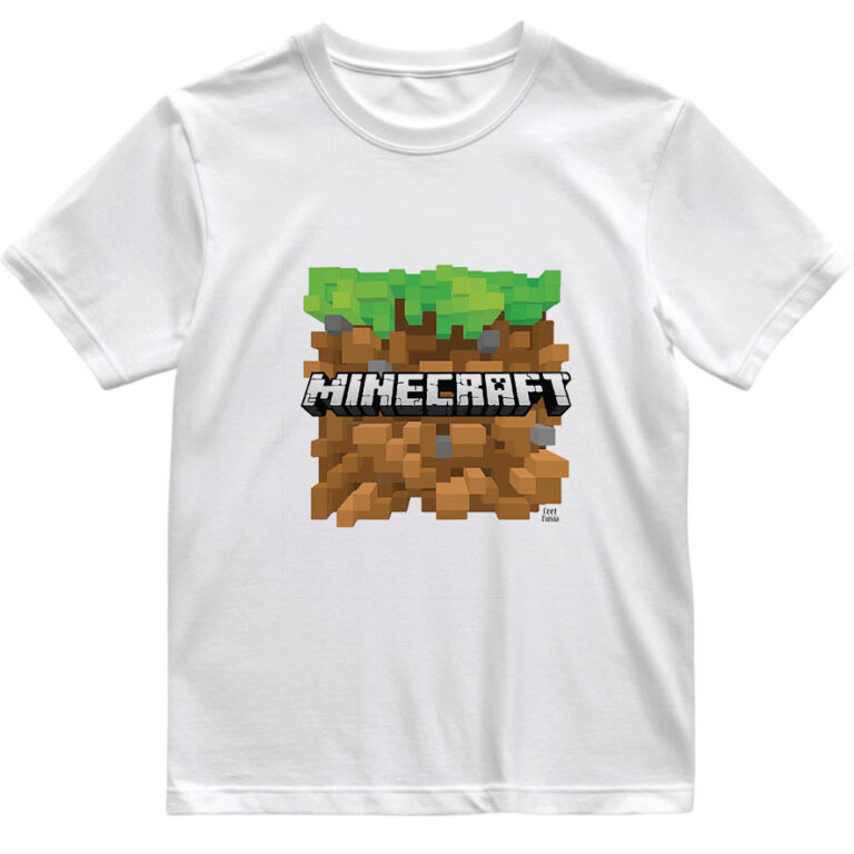 Παιδικό T-shirt “Minecraft”