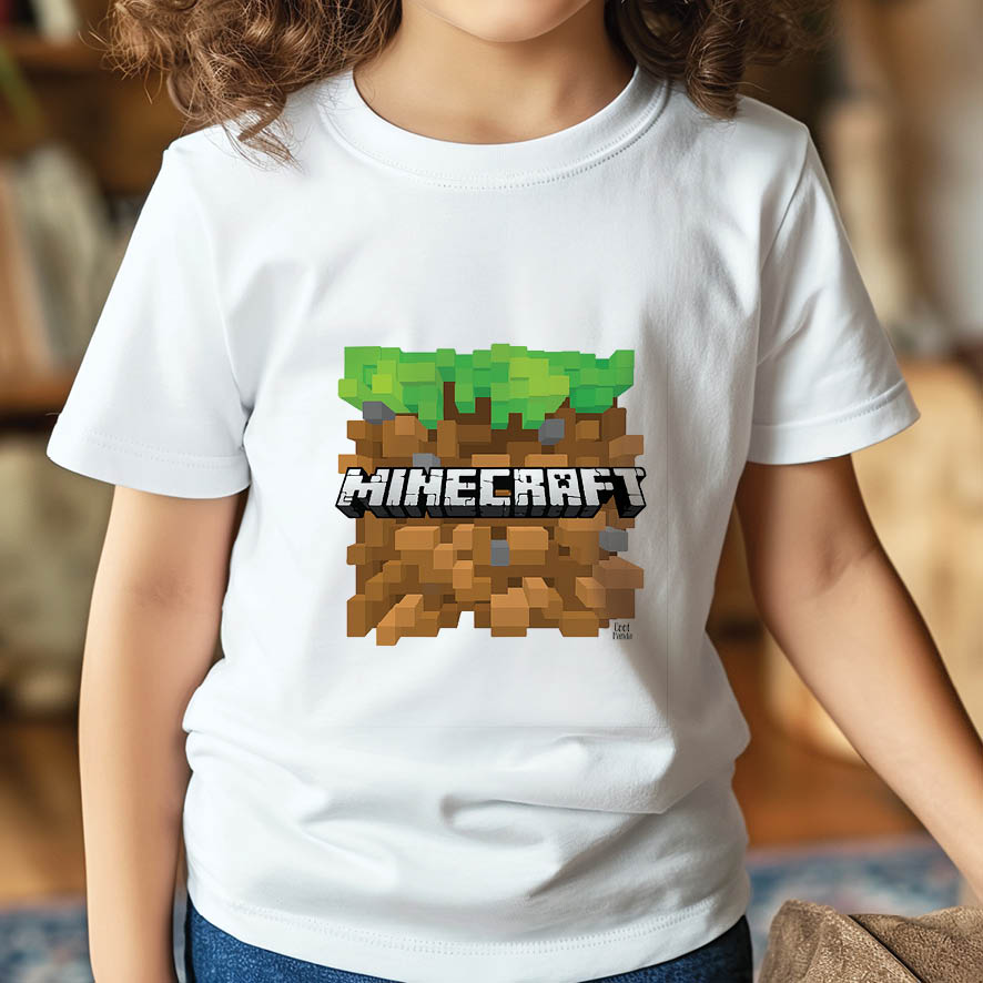 Παιδικό T-shirt “Minecraft”
