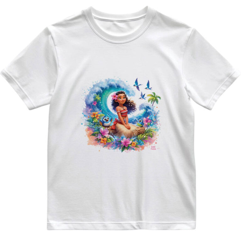 Παιδικό T-shirt “Moana”