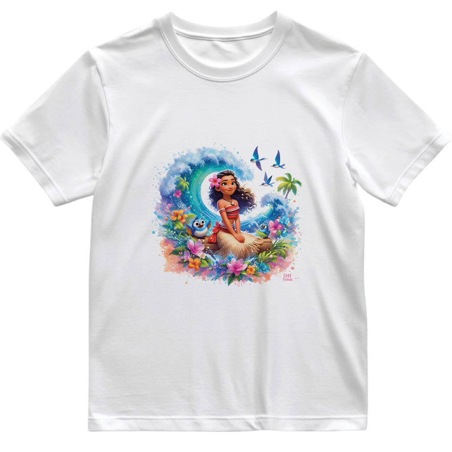 Παιδικό T-shirt “Moana”