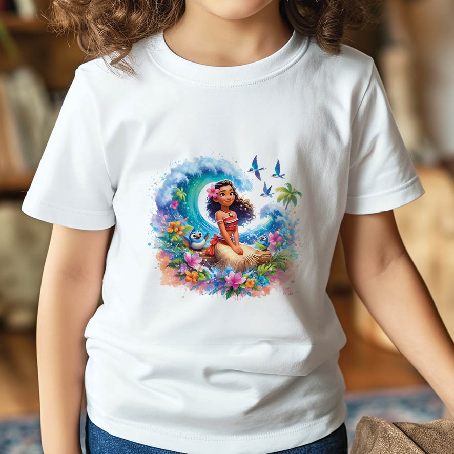 Παιδικό T-shirt “Moana”