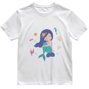 Παιδικό T-shirt “Μωβ Γοργόνες”